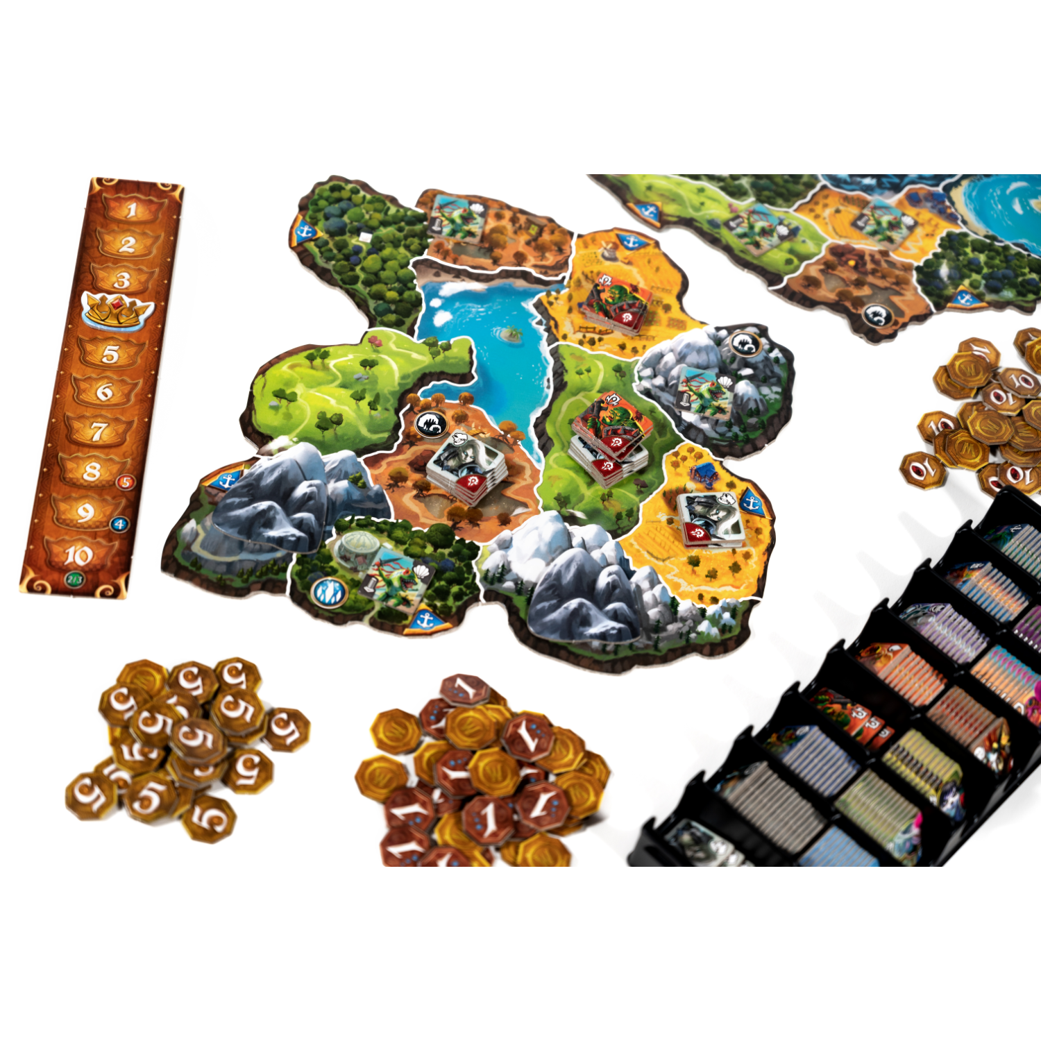 ASMODEE (UE) Small World of Warcraft - Bordspel