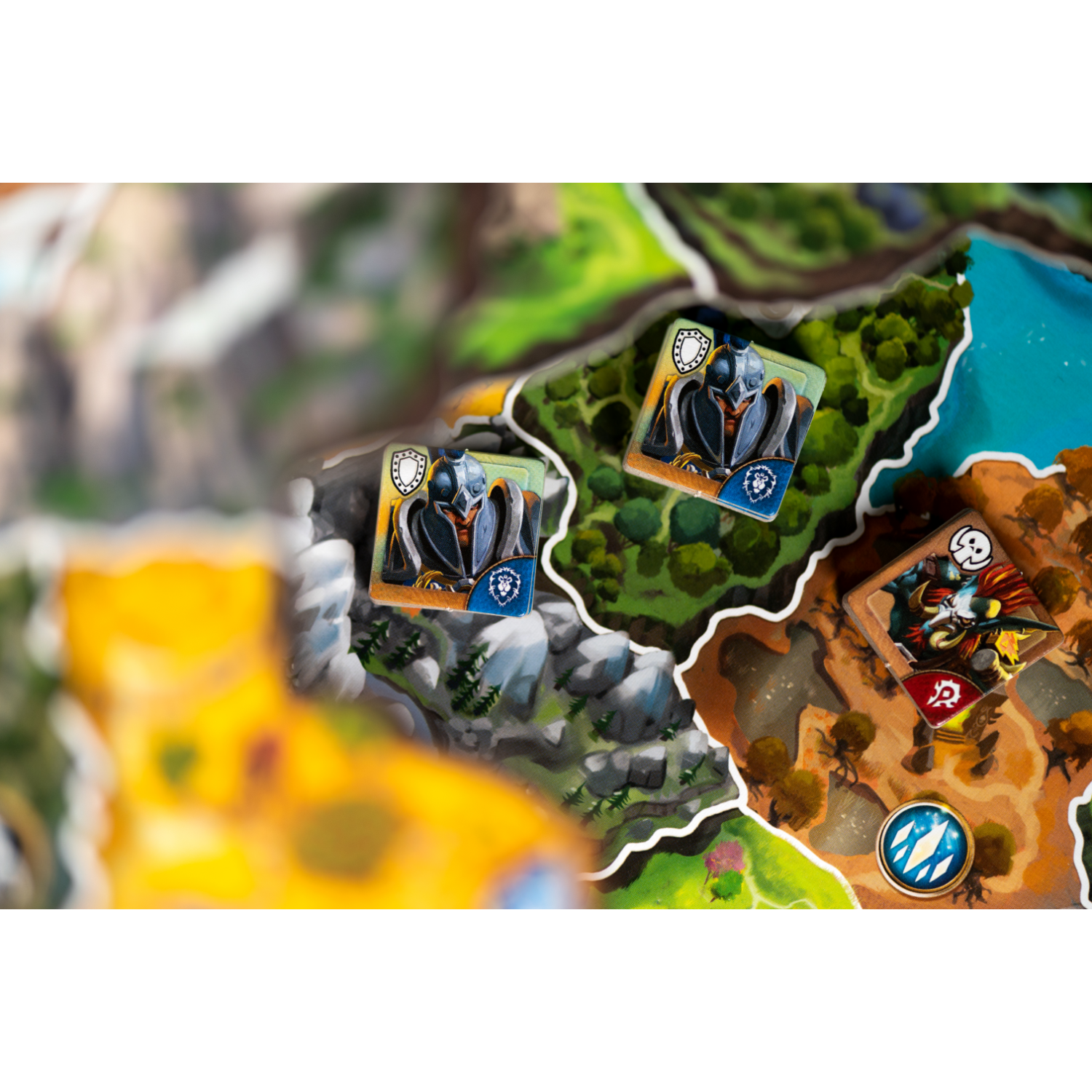 ASMODEE (UE) Small World of Warcraft - Bordspel