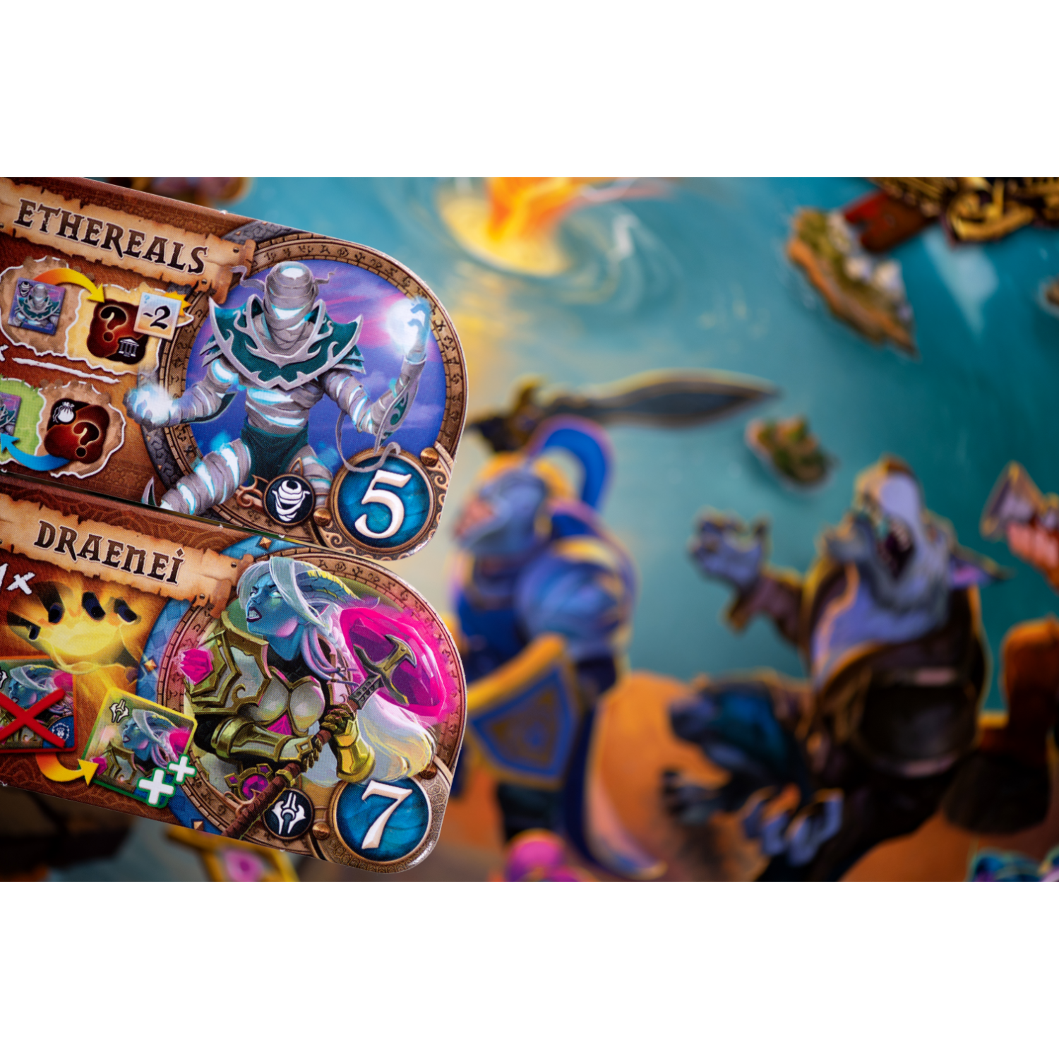 ASMODEE (UE) Small World of Warcraft - Bordspel