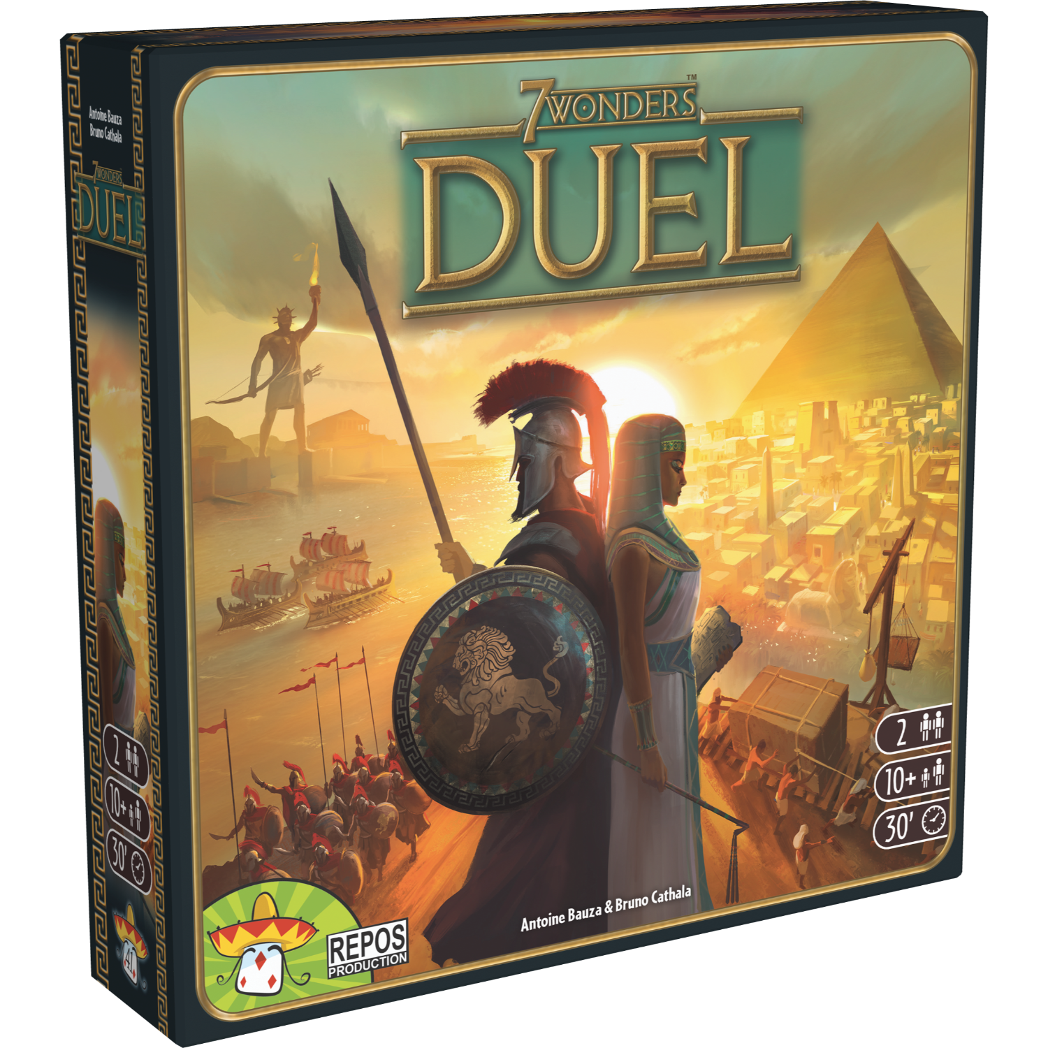 7 Wonders Duel - Bordspel