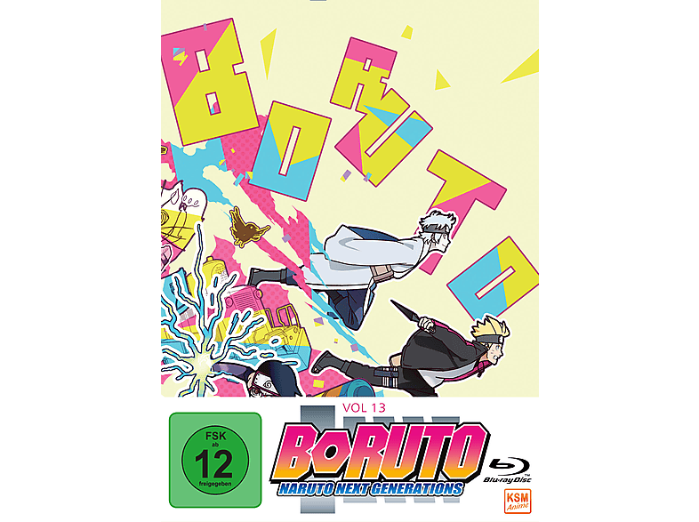Boruto: Naruto Next Generations Vol. 13 Blu-ray (FSK: 12)