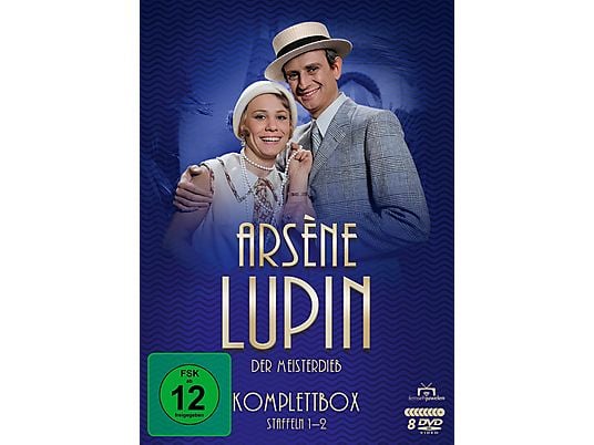 Arsène Lupin - Der Meisterdieb - Komplettbox DVD