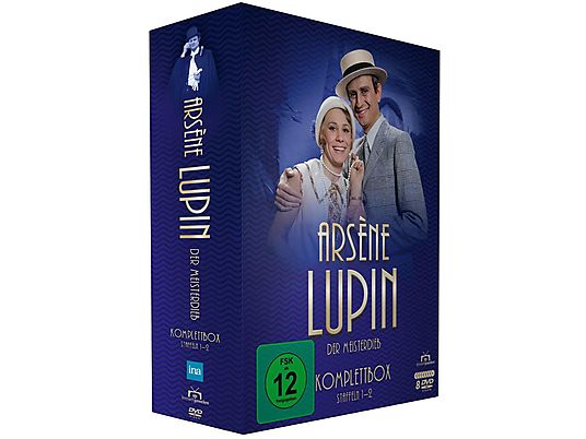 Arsène Lupin - Der Meisterdieb - Komplettbox DVD
