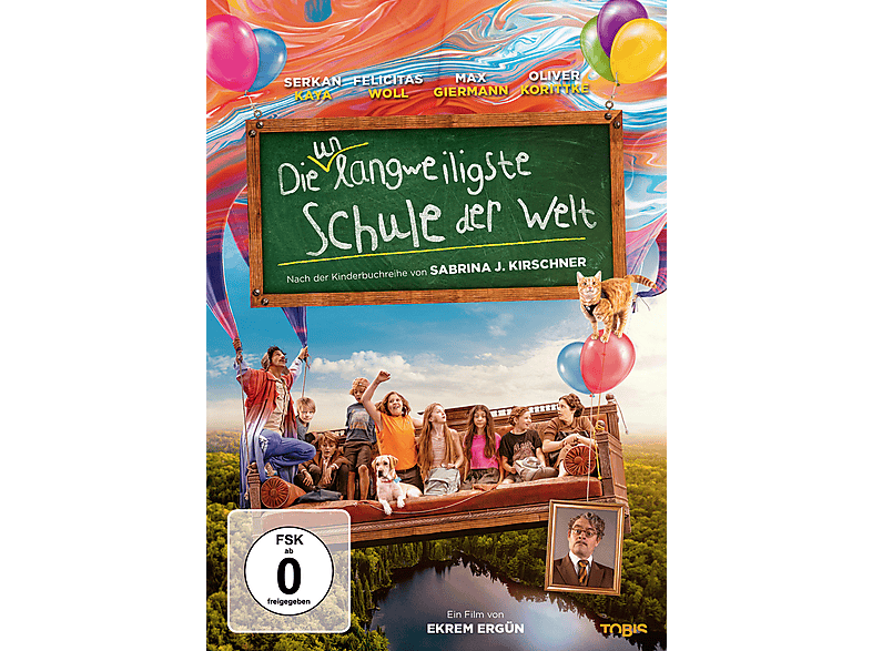 Die unlangweiligste Schule der Welt DVD