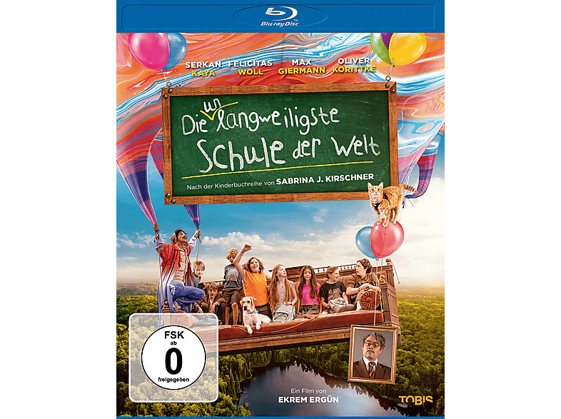 Die unlangweiligste Schule der Welt Blu-ray