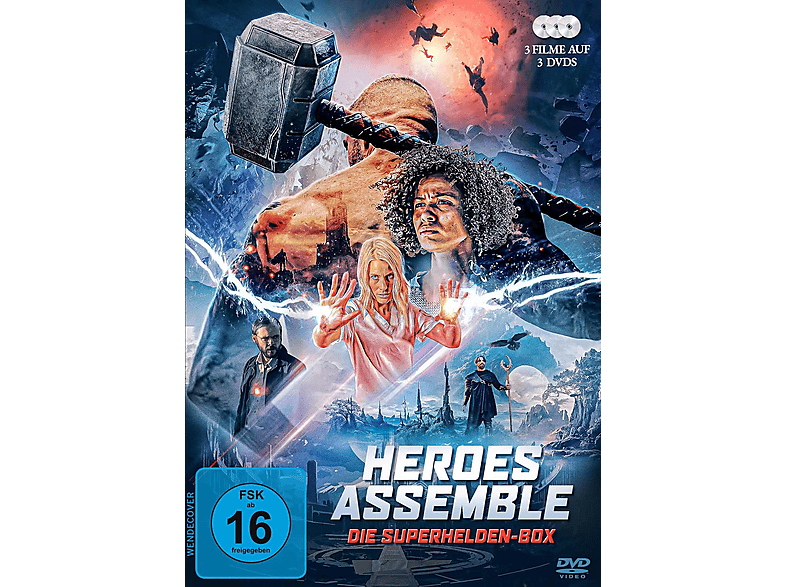 Heroes Assemble - Die Superhelden-Box DVD (FSK: 16)