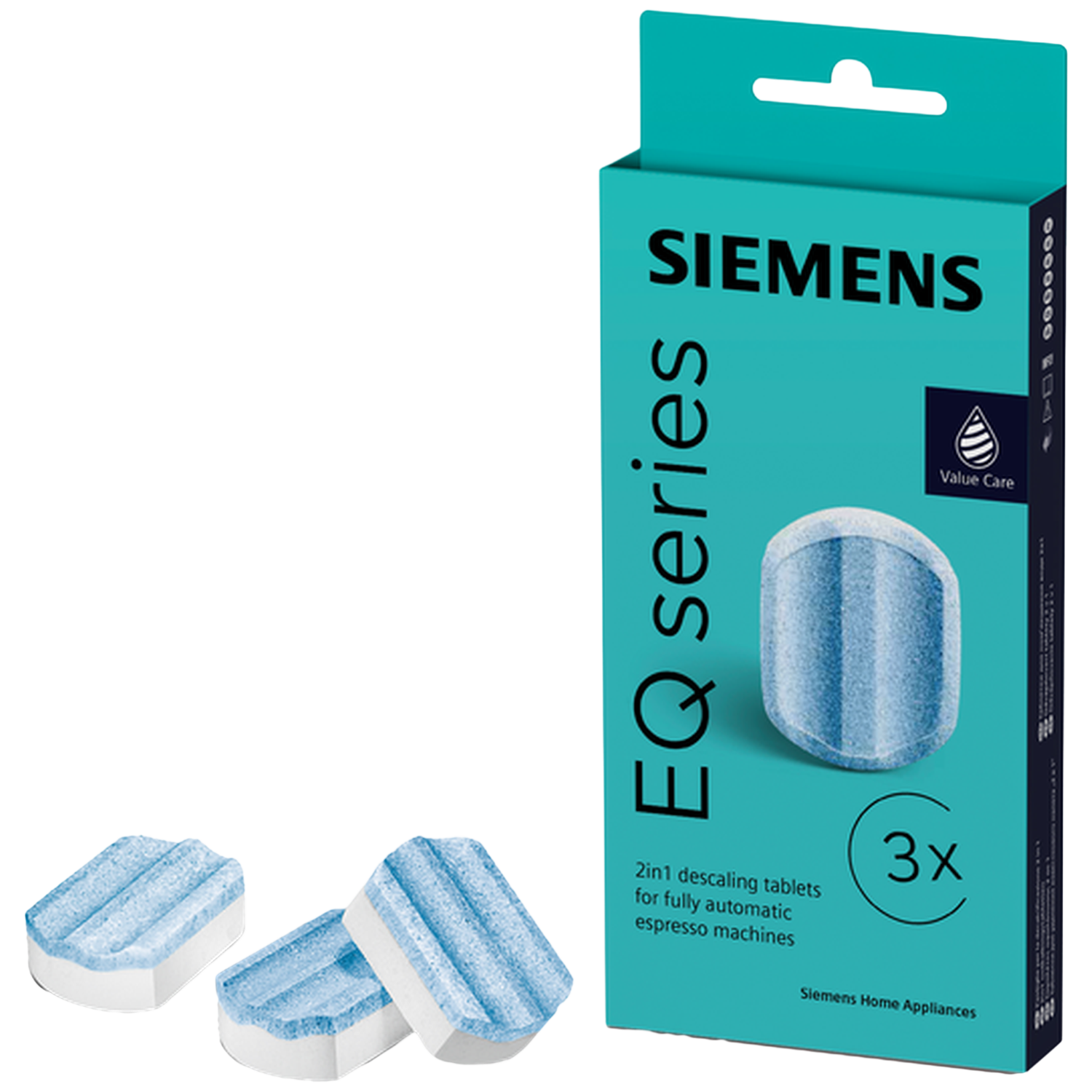 SIEMENS TZ80002A Ontkalkingstabletten afbeelding