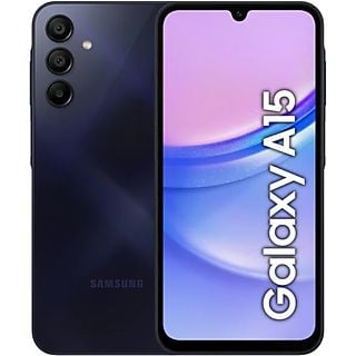 Smartfon SAMSUNG Galaxy A15 4/128GB Czarny SM-A155FZKDEUE