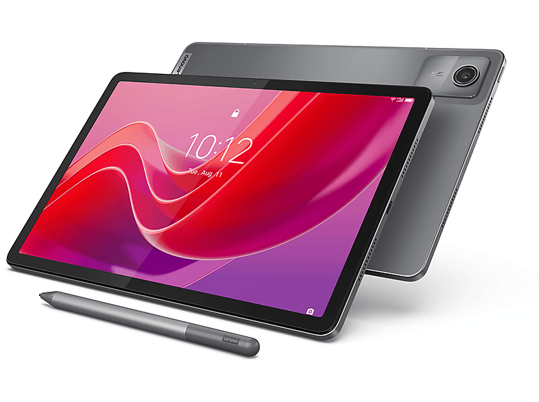 Thumbnail - LENOVO Tab M11 LTE inkl. Lenovo Pen, Tablet, 128 GB, 11 Zoll, Luna Grey