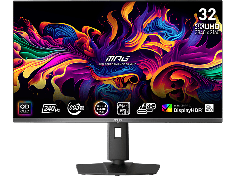 MSI Mpg 321urx Qd-oled - 31.5 Inch 3840 X 2160 (ultra Hd 4k) 0.03 Ms 240 Hz