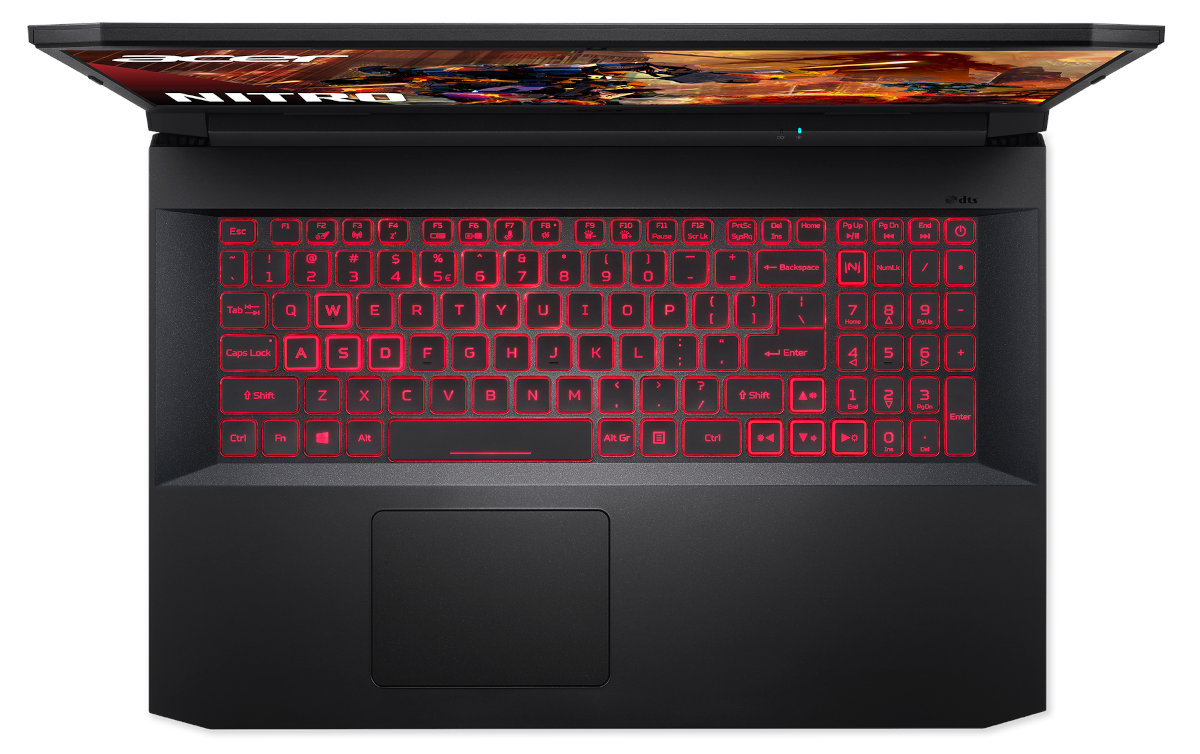 Laptop ACER Nitro 5 AN517-54-7104 FHD i7-11600H/16GB/1TB SSD/RTX3050 4GB/Win11H Czarny