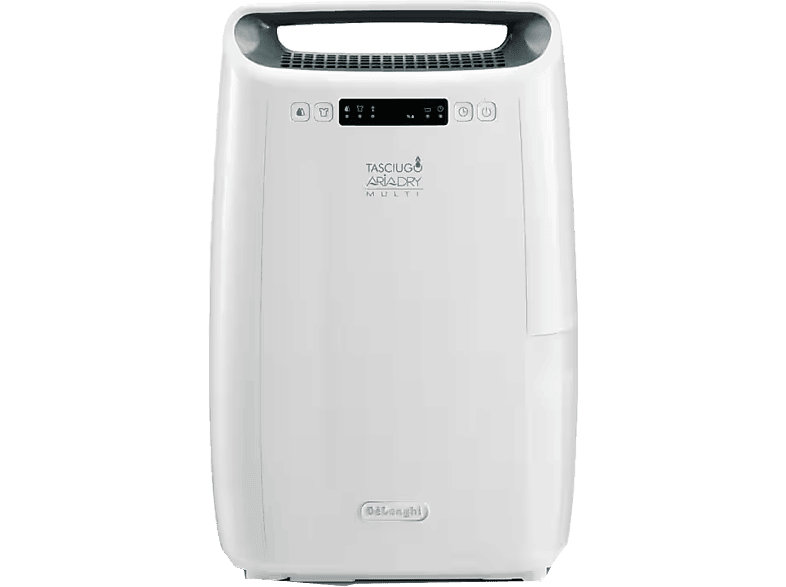 De'Longhi Tasciugo AriaDry Multi DEXD216RF, 2.1 l, 75 m³, 16 l/d, Asas de transporte, Blanco