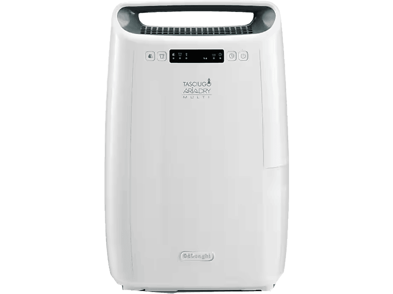 Deshumidificador De'Longhi DEXD216F Multifunción Doble Filtro Pantalla  Digital Capacidad 16L/día - Salud y cuidado - Los mejores precios