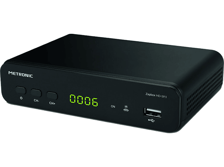 Recetor TDT Metronic ZapBox HD-SO.1 HD USB PVR (441615) – MediaMarkt