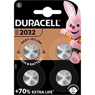 DURACELL Pile Spe Lithium 2032 4 pièces (5000394119376)