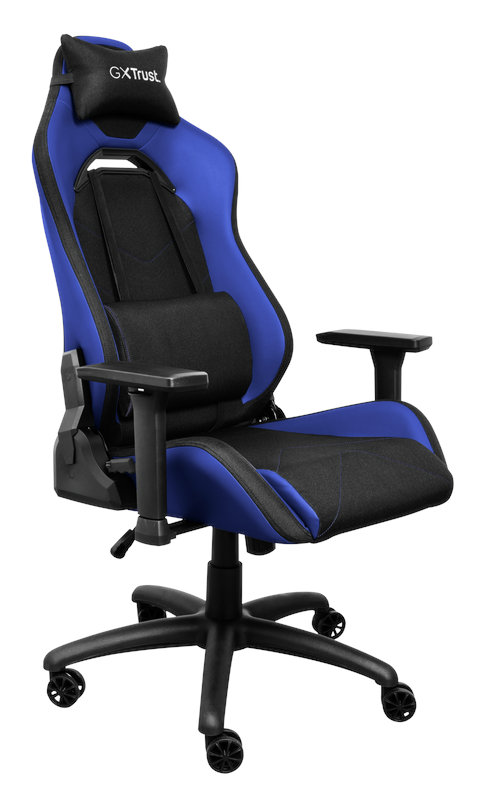 Fotel dla graczy TRUST GXT 714R Ruya Niebieski 25131