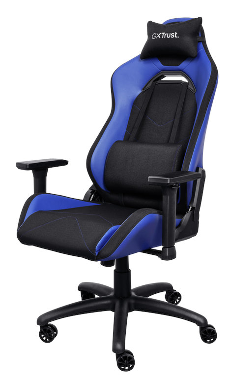 Fotel dla graczy TRUST GXT 714R Ruya Niebieski 25131