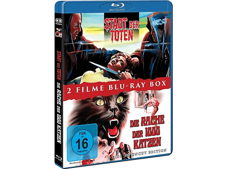 STADT DER TOTEN + DIE RACHE DER 1000 KATZEN - 2 Di Blu-ray (FSK: 16)