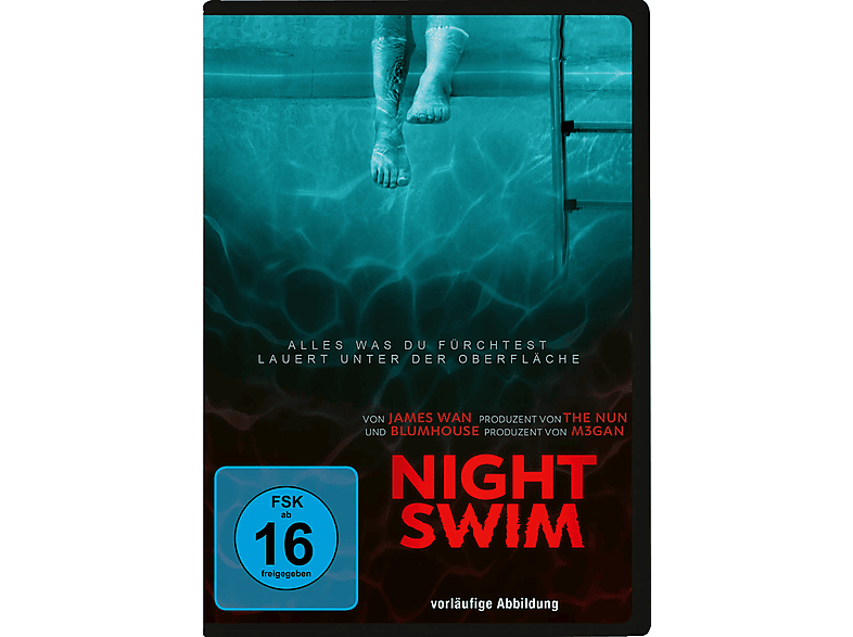 Night Swim [DVD]