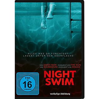 NIGHT SWIM [DVD]