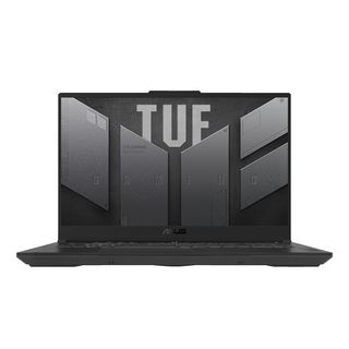 ASUS TUF A17 FA707NU-HX052W, Gaming Notebook, mit 17,3 Zoll Display, AMD Ryzen™ 5,7535HS Prozessor, 16 GB RAM, 1 TB SSD, NVIDIA GeForce RTX™ 4050, Mecha Gray, Windows 11 Home (64 Bit)