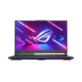 ASUS ROG Strix G17 G713PV-HX058W, Gaming Notebook, mit 17,3 Zoll Display, AMD Ryzen™ 9,7845HX Prozessor, 32 GB RAM, 1 TB SSD, NVIDIA GeForce RTX™ 4060, Schwarz/Grau, Windows 11 Home (64 Bit)