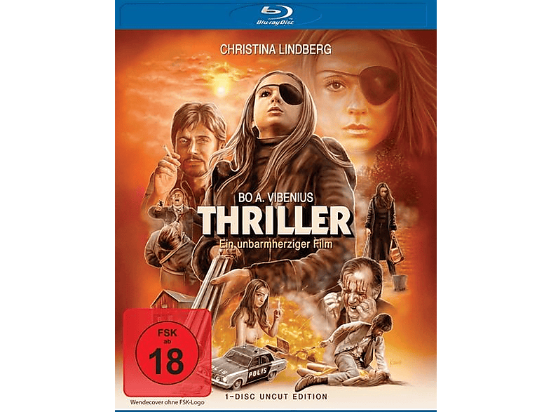 THRILLER - Ein unbarmherziger Film Blu-ray (FSK: 18)