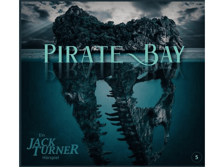 Jack- Hörbuch Turner - Pirate Bay - (CD)