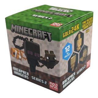 JUST TOYS Minecraft Backpack Hangers (S2) - Blind Box - Anhänger-Figur (Mehrfarbig)