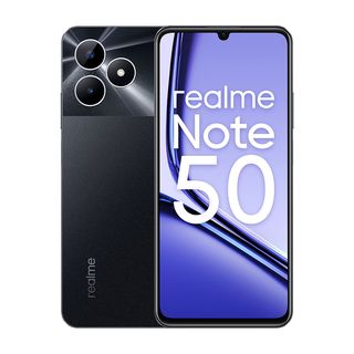 REALME Note 50 4 + 128, 128 GB, BLACK