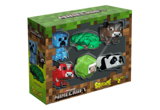 Acheter JUST TOYS Minecraft SquishMe Series 2 Collector's Box Figurine ...