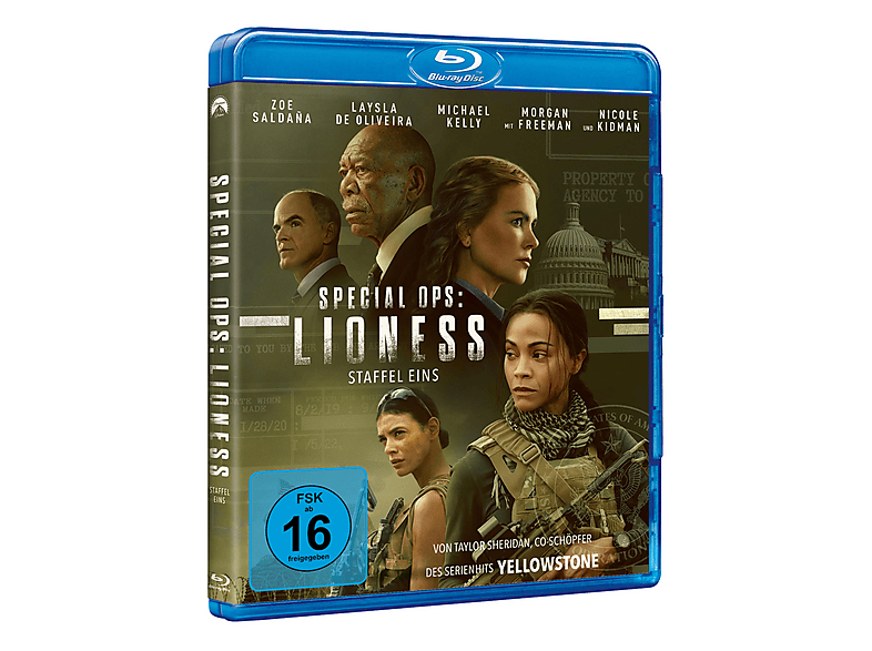 Special Ops: Lioness - Staffel 1 [Blu-ray] — Foto 2 von 2