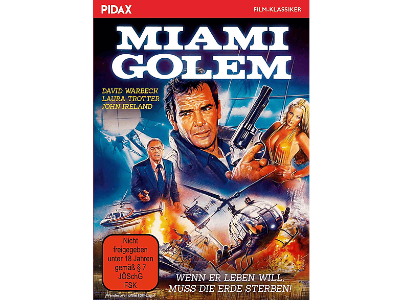 Miami Golem DVD (FSK: 18)