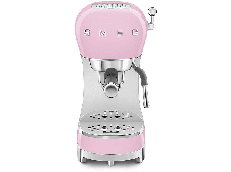 Macchina Caffè Espresso Smeg Ecf02Pkeu, 1350 W, rosa