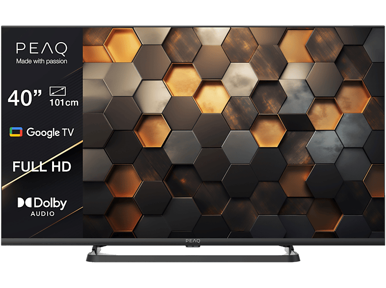 PEAQ PTV 40GF5024C 40 Zoll Full HD Smart Google TV online kaufen MediaMarkt