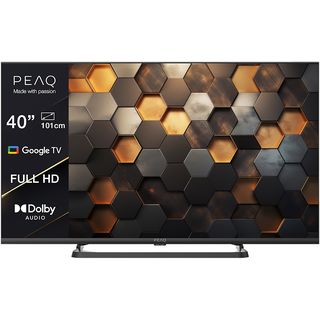 PEAQ PTV 40GF-5024C 40 Zoll Full HD Smart Google TV