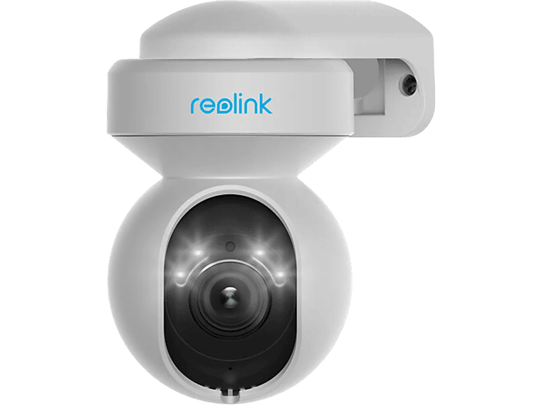 Reolink E Serie E540, Überwachungskamera (Anzahl Kameras: 1, für Innen + Außen, Nachtsichtfunktion, Netzbetrieb, QSXGA, Weiß/Schwarz)