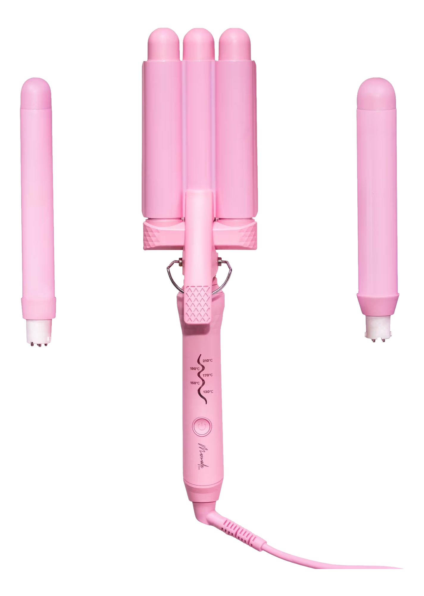 MERMADE Style Wand - Welleneisen (Pink)