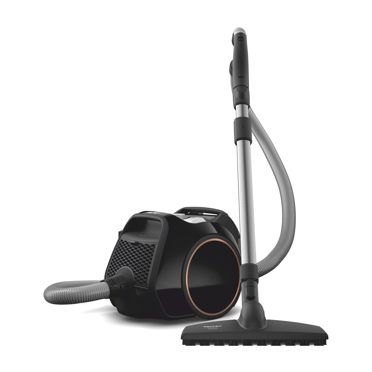 Aspirapolvere Senza Sacco Miele BoostCX1 Parquet 125YGala, Senza sacco, 890 W