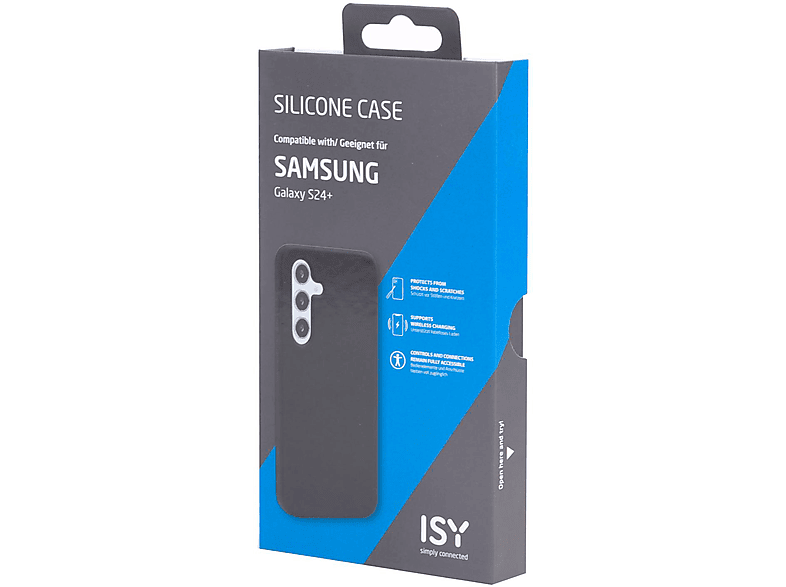 Thumbnail - ISY ISC 2344, Backcover, Samsung, Galaxy S24+, Schwarz