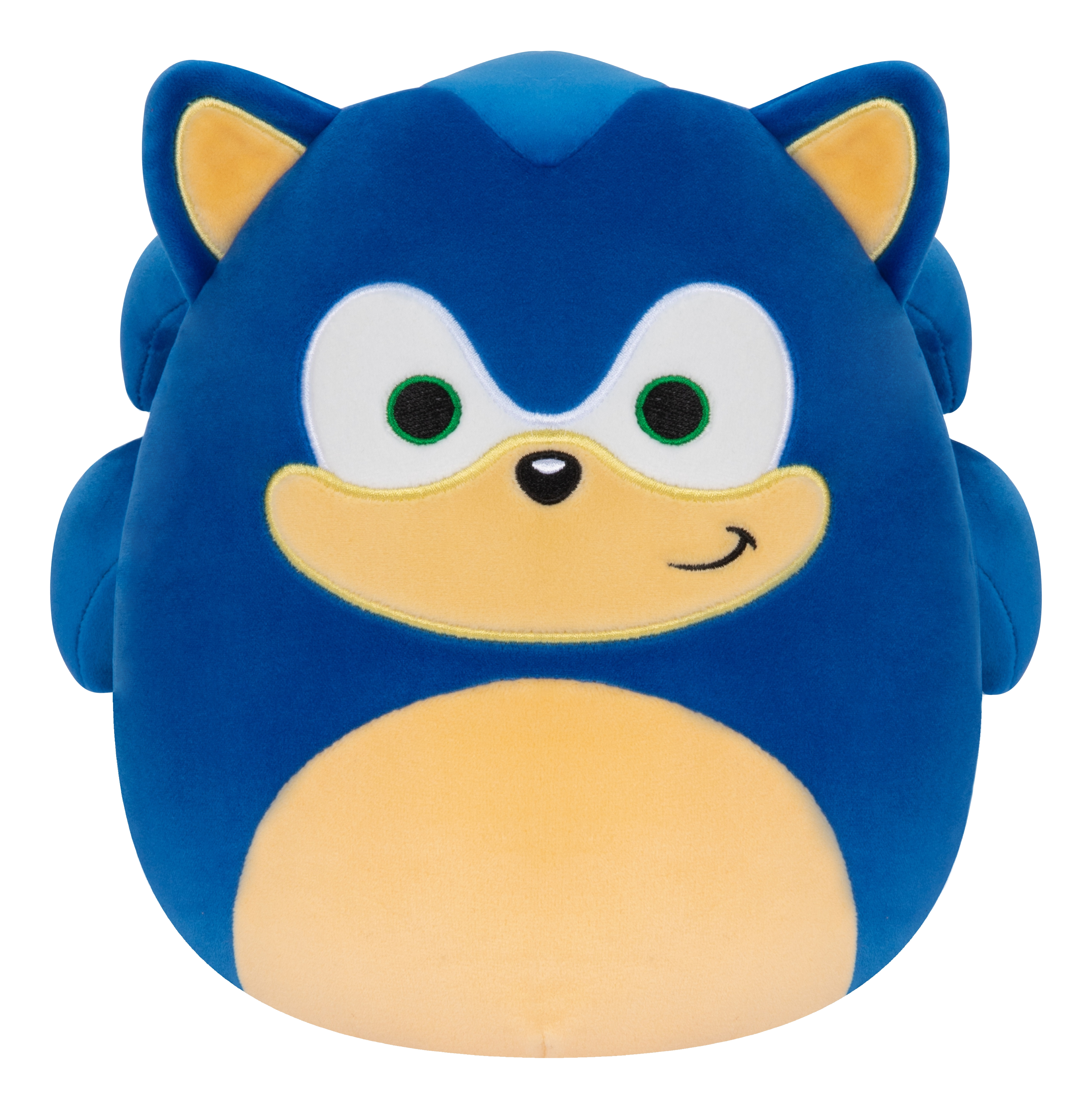 JAZWARES Squishmallows - Sonic the Hedgehog - Plüschfigur (Blau/Creme/Weiss)