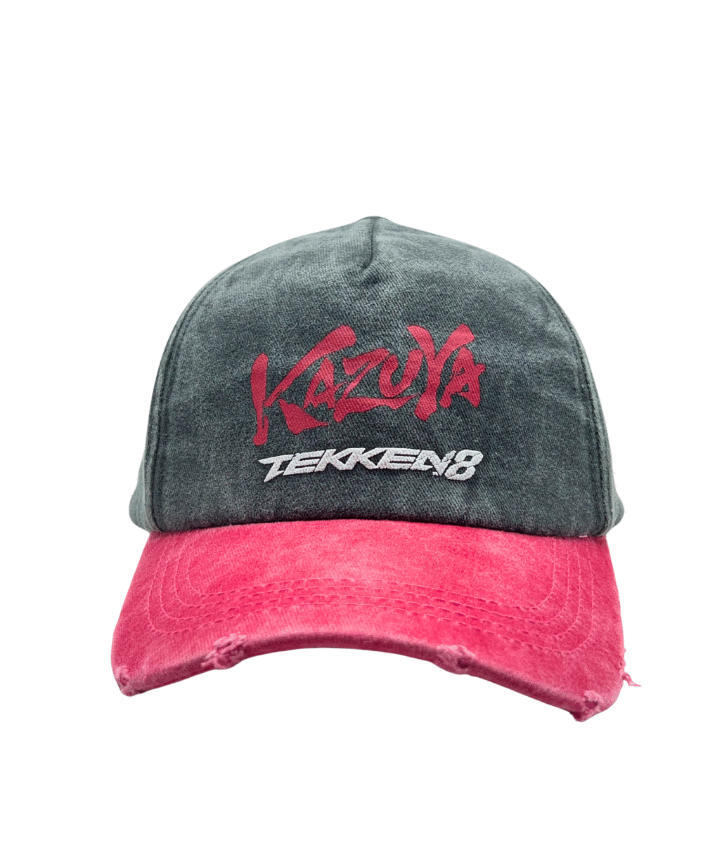 Czapka GOOD LOOT Tekken 8 Kazuya Vintage Baseball Cap