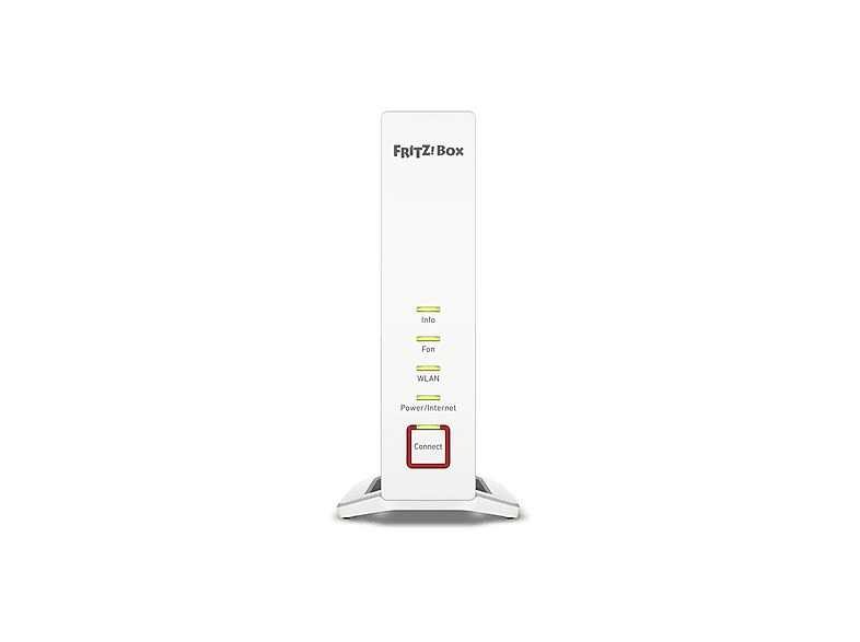 AVM WLAN Router FRITZ!Box 4060, Wi-Fi 6, MIMO, 3x Gigabit-LAN, IPv6, DECT, Tri-Band, Weiß — Foto 3 von 5