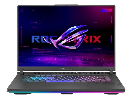 ASUS ROG Strix G16 (2023) G614JV-N4071W - Gaming Notebook, 16 ", Intel® Core™ i7, 1 TB SSD, 16 GB RAM, NVIDIA GeForce RTX™ 4060 (8 GB, GDDR6), Eclipse Grey