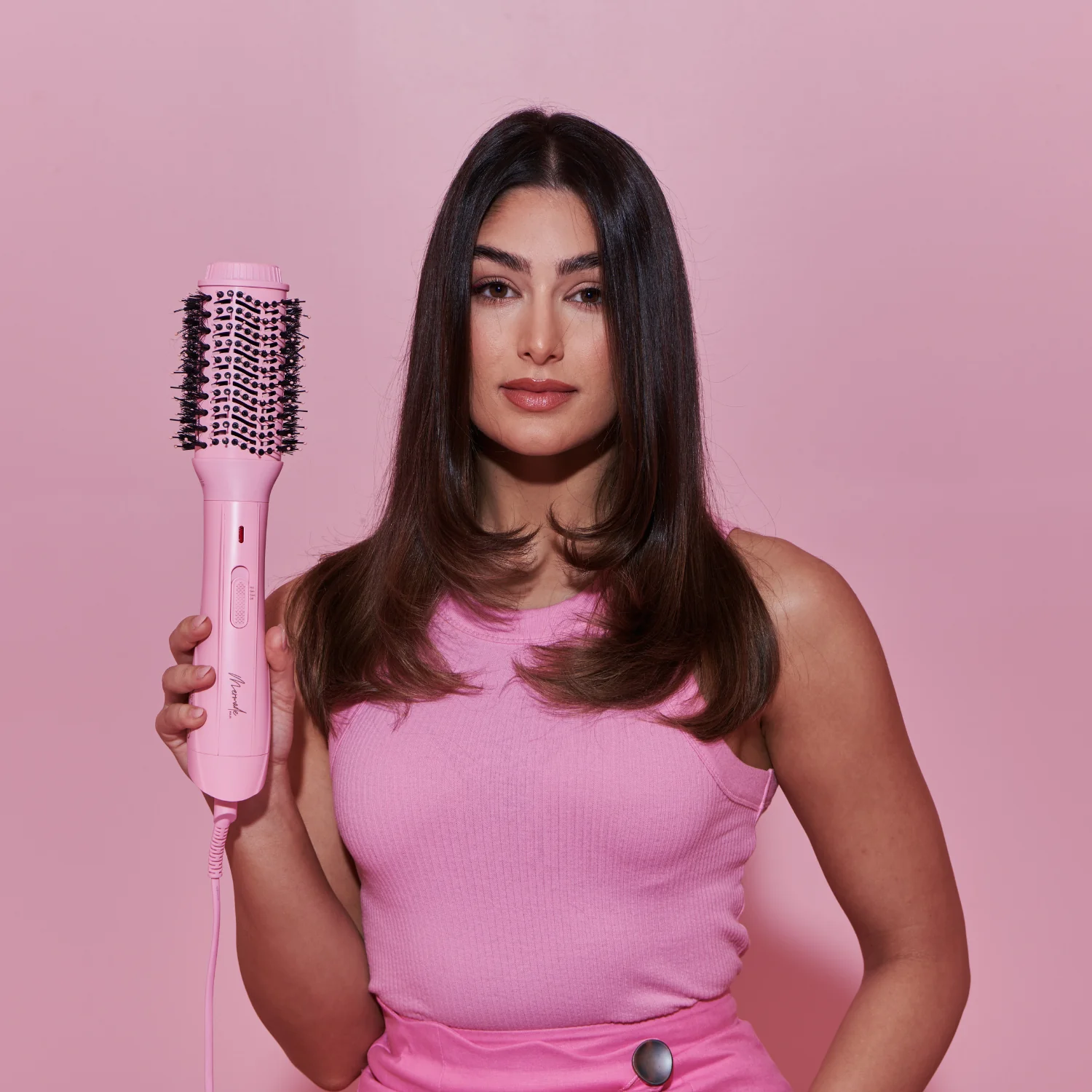 MERMADE Blow-Dry Brush - Brosse soufflante (Rose)