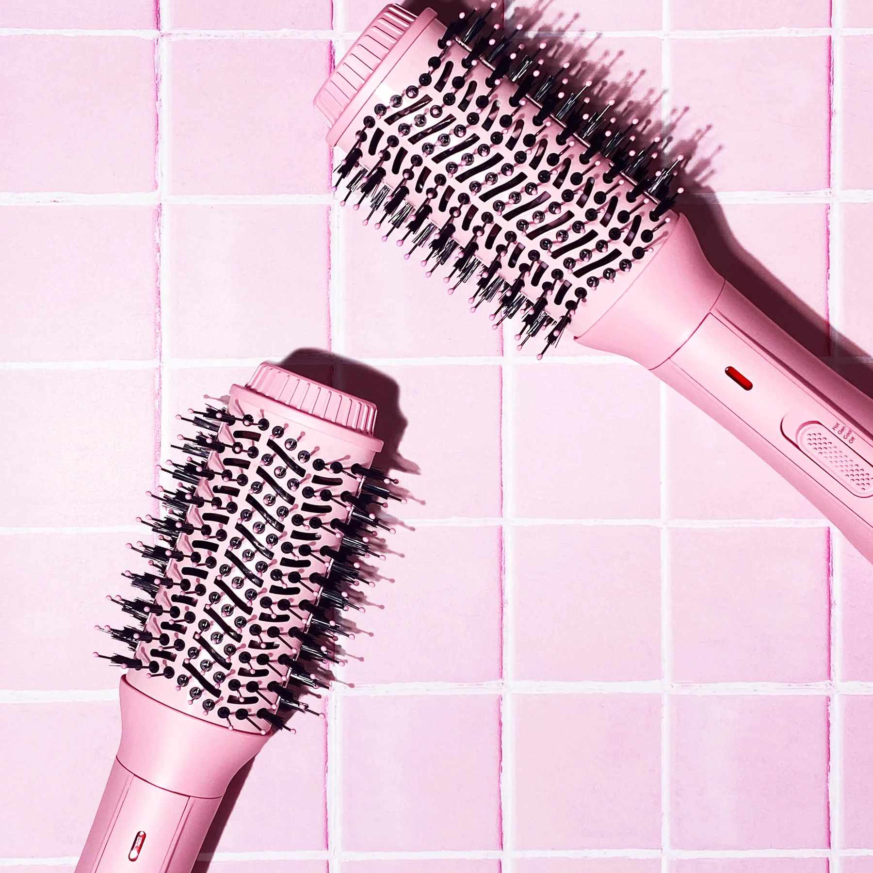 MERMADE Blow-Dry Brush - Brosse soufflante (Rose)