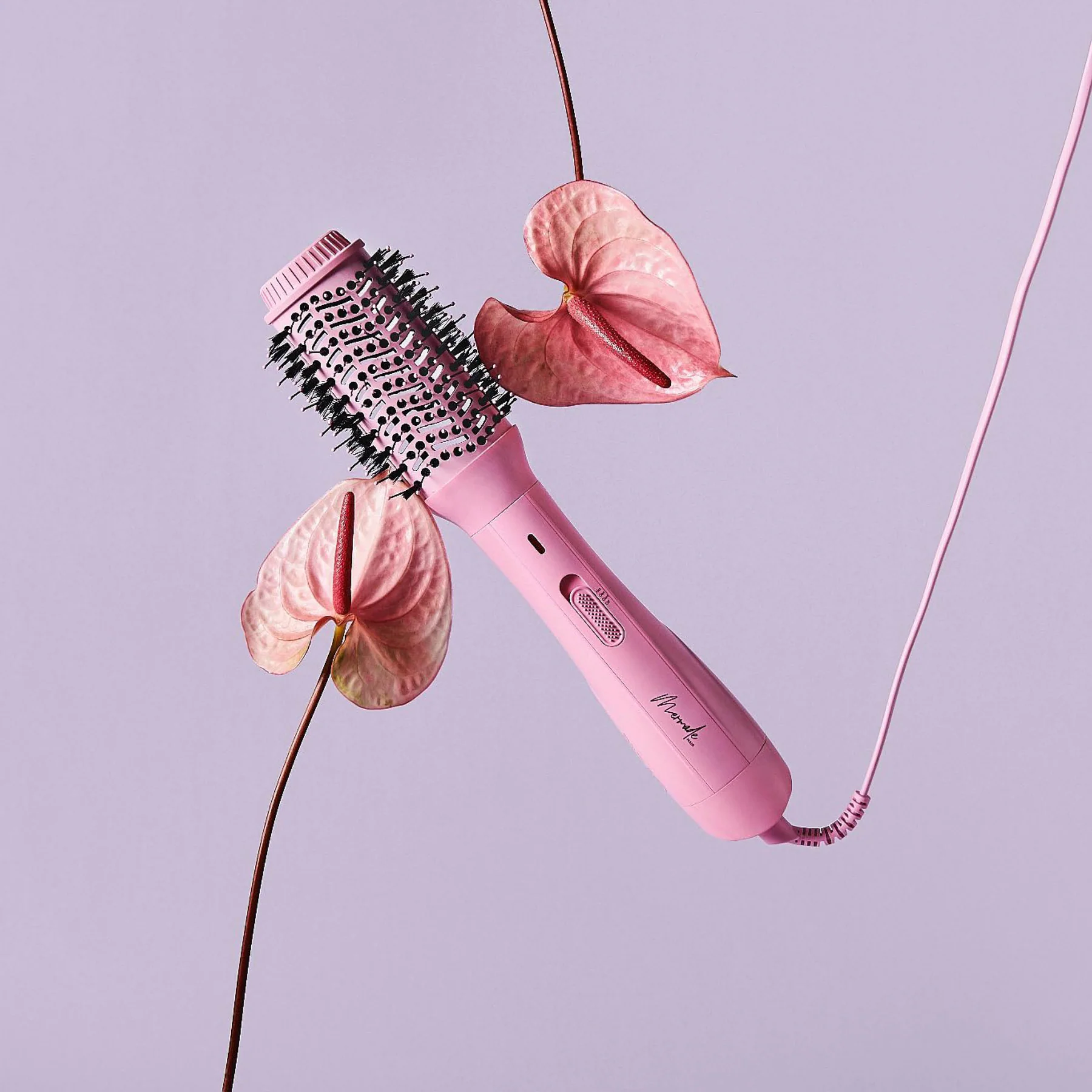 MERMADE Blow-Dry Brush - Brosse soufflante (Rose)