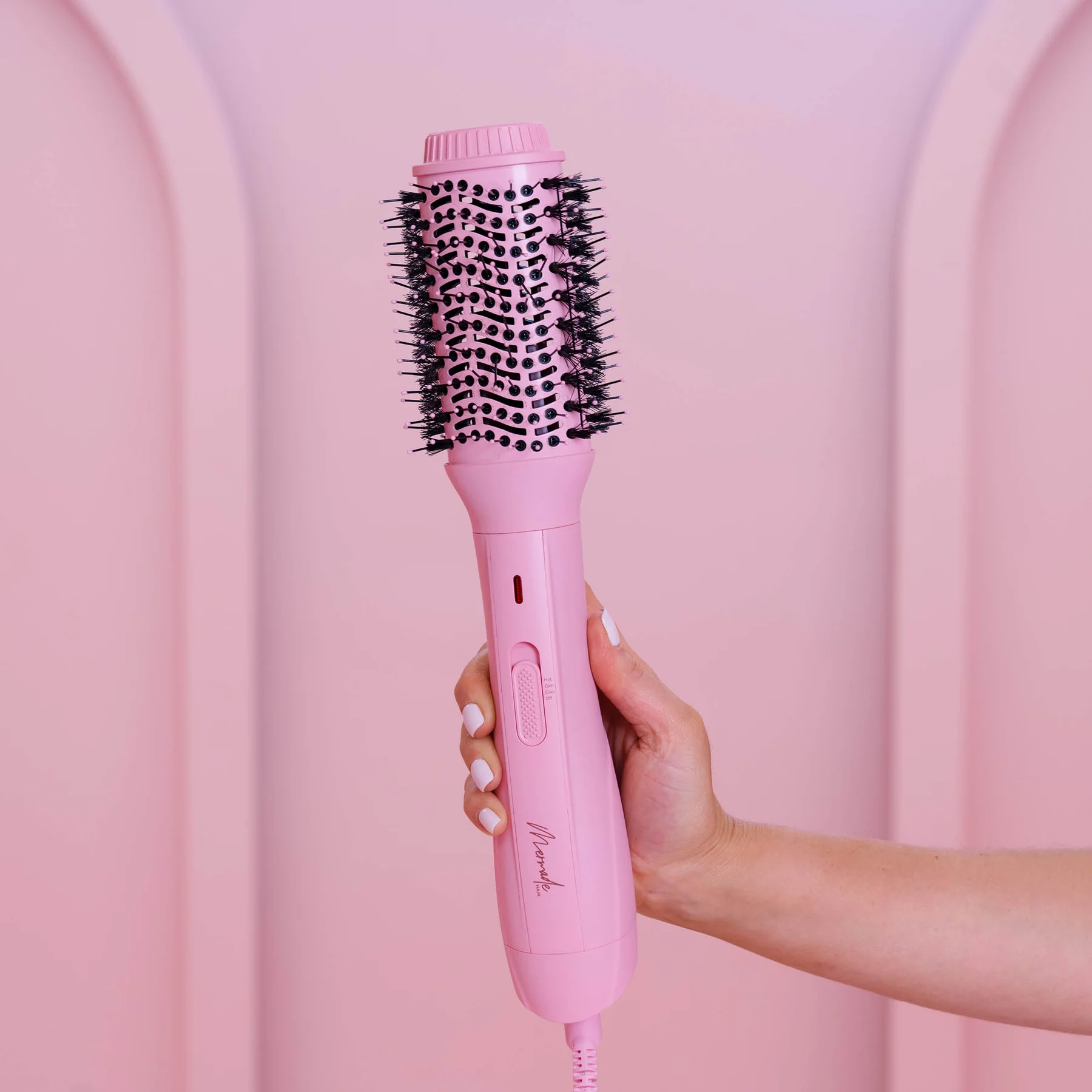 MERMADE Blow-Dry Brush - Brosse soufflante (Rose)