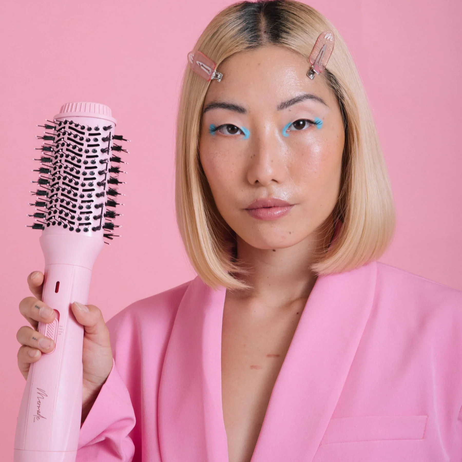 MERMADE Blow-Dry Brush - Brosse soufflante (Rose)