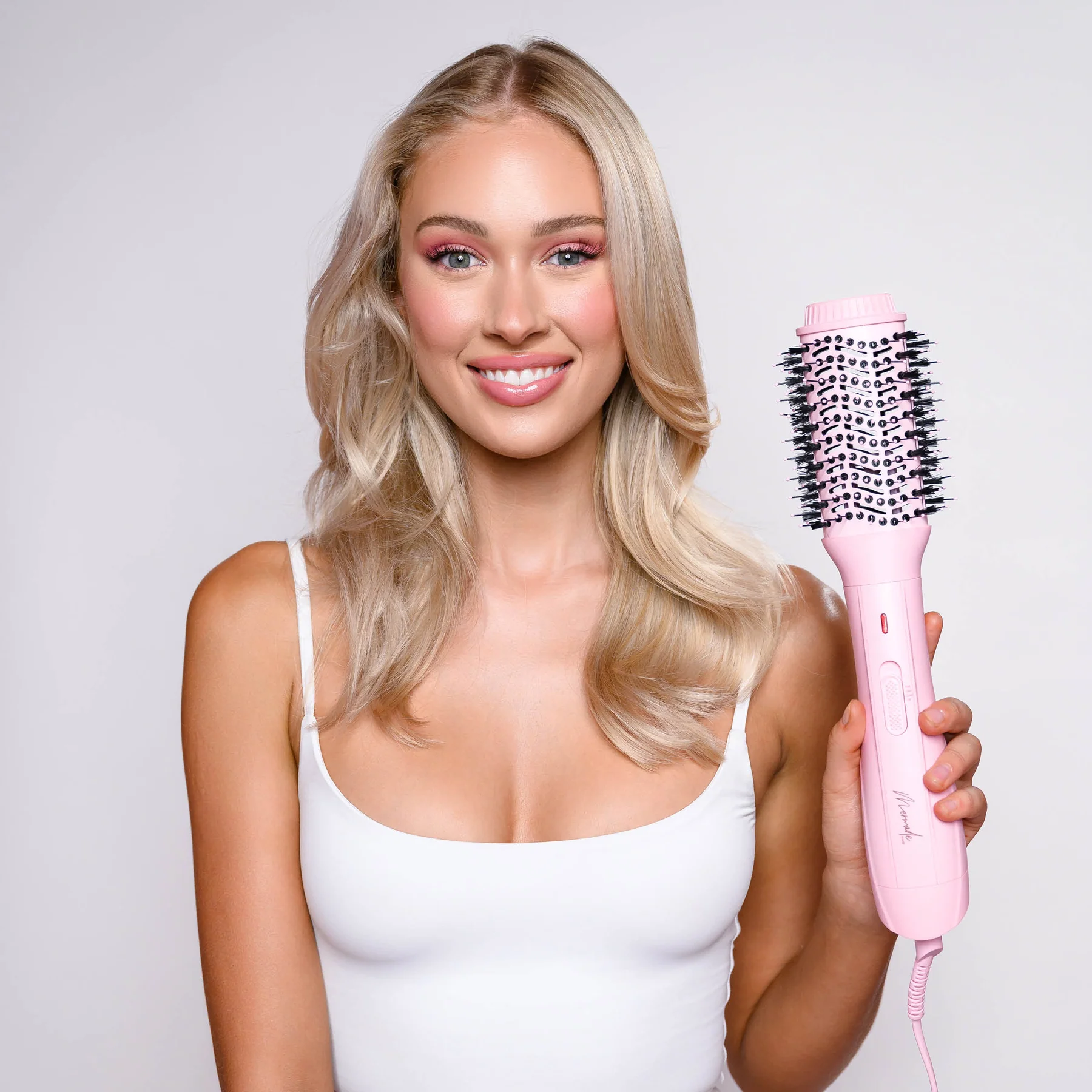 MERMADE Blow-Dry Brush - Brosse soufflante (Rose)